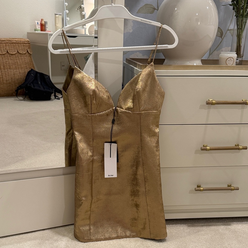 Acler Bartin Mini Dress